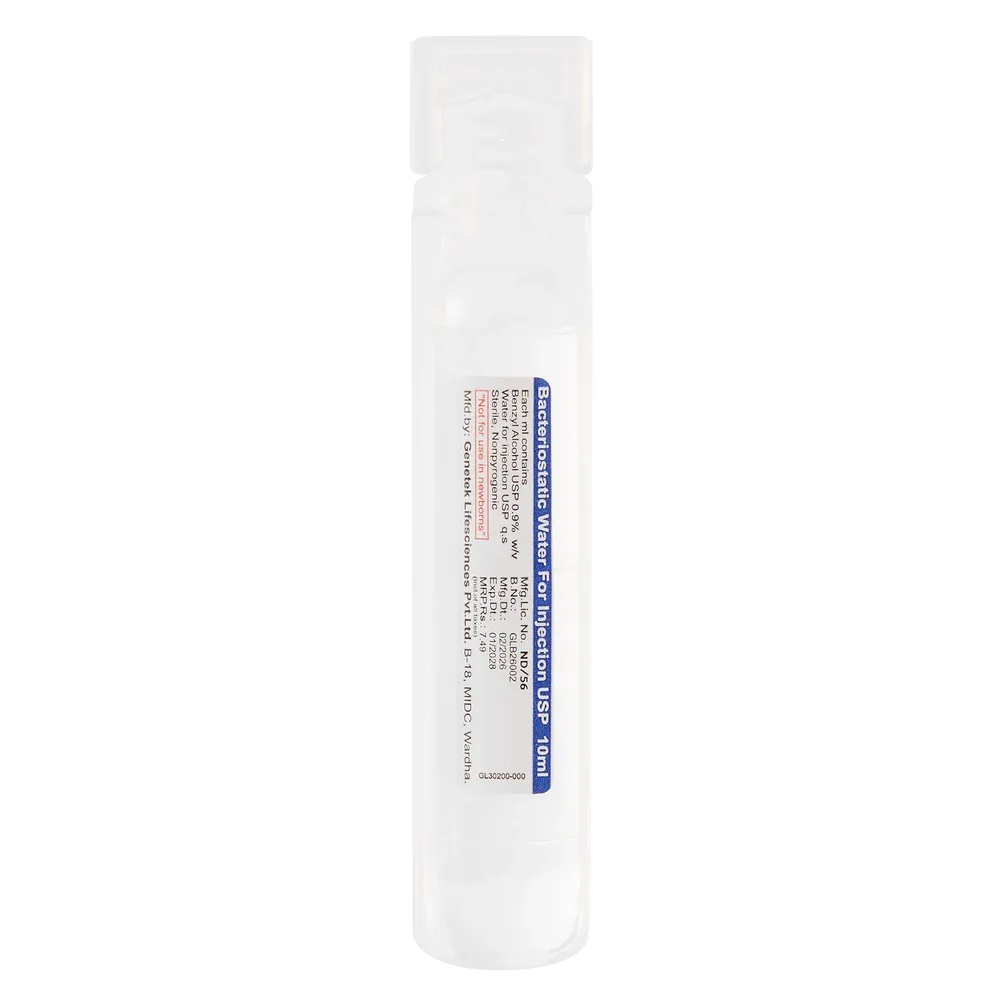 Woda do celów laboratoryjnych 10 ml - odczynnik
